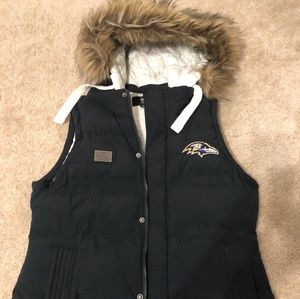 Medium Baltimore Ravens Vest